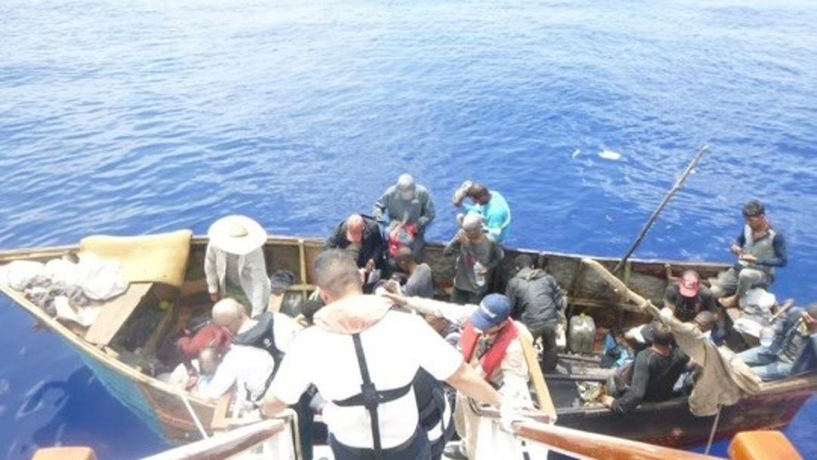 Cruise ship headed from Tampa makes rescue